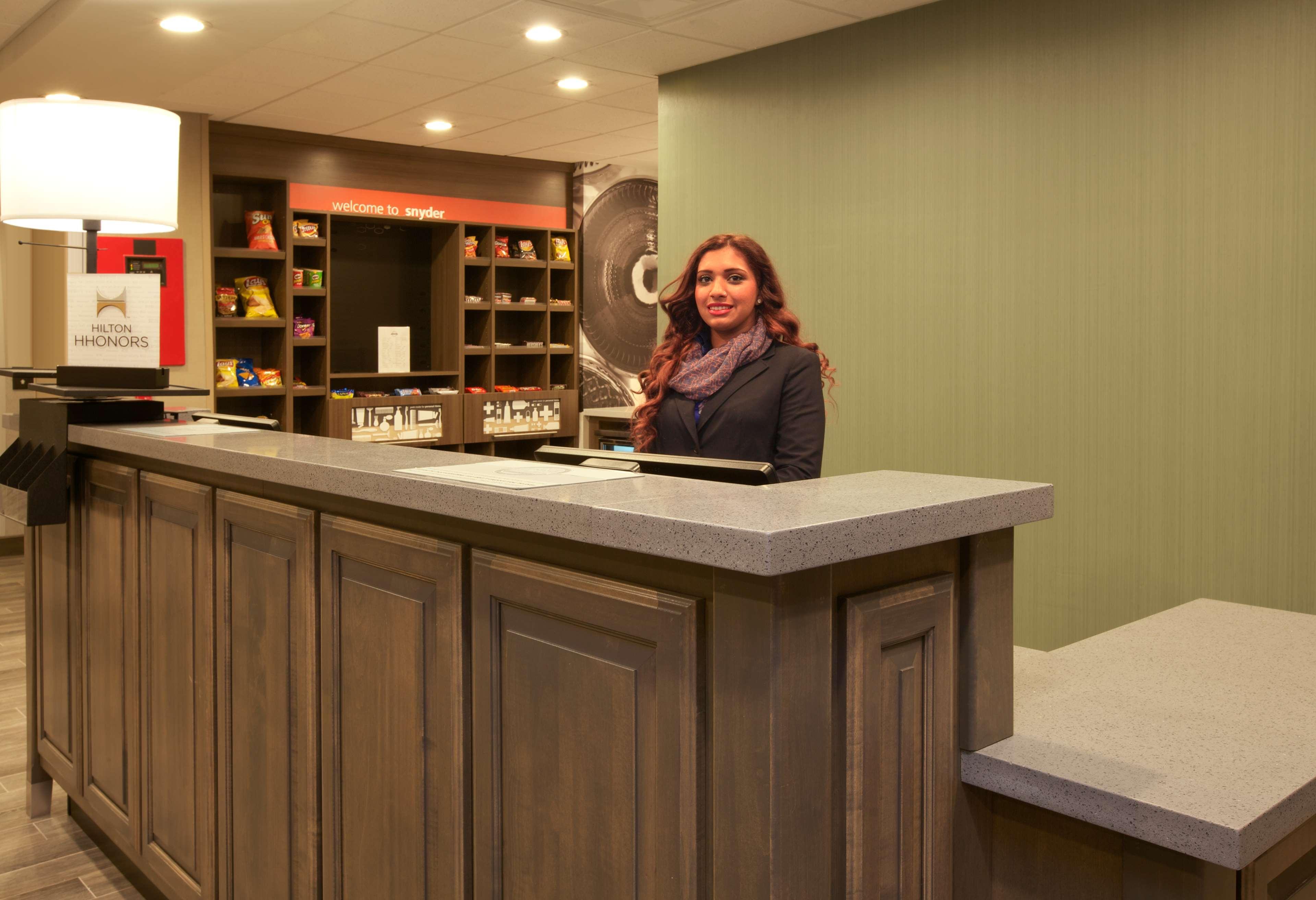 Hampton Inn And Suites Snyder Exteriér fotografie