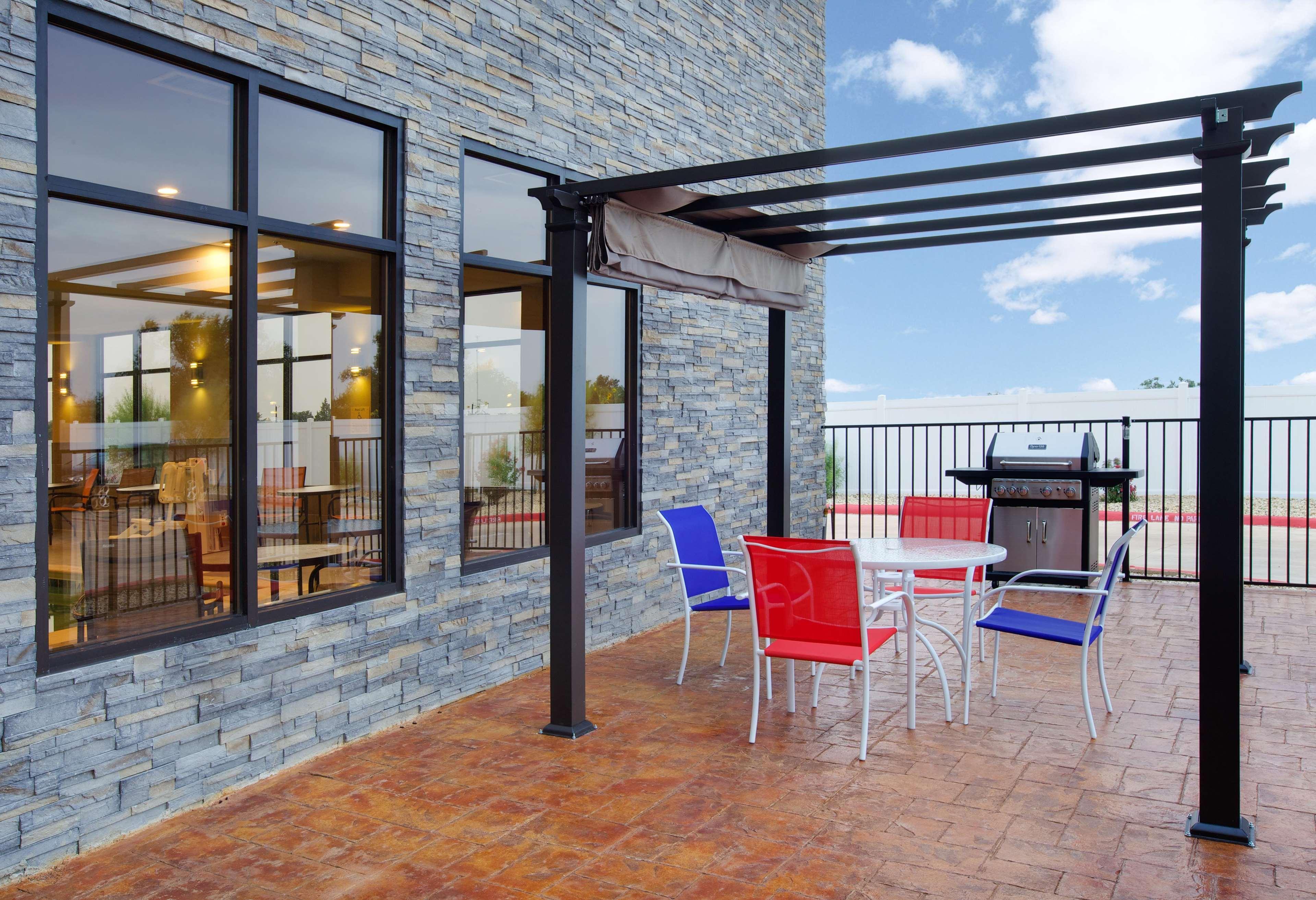 Hampton Inn And Suites Snyder Exteriér fotografie