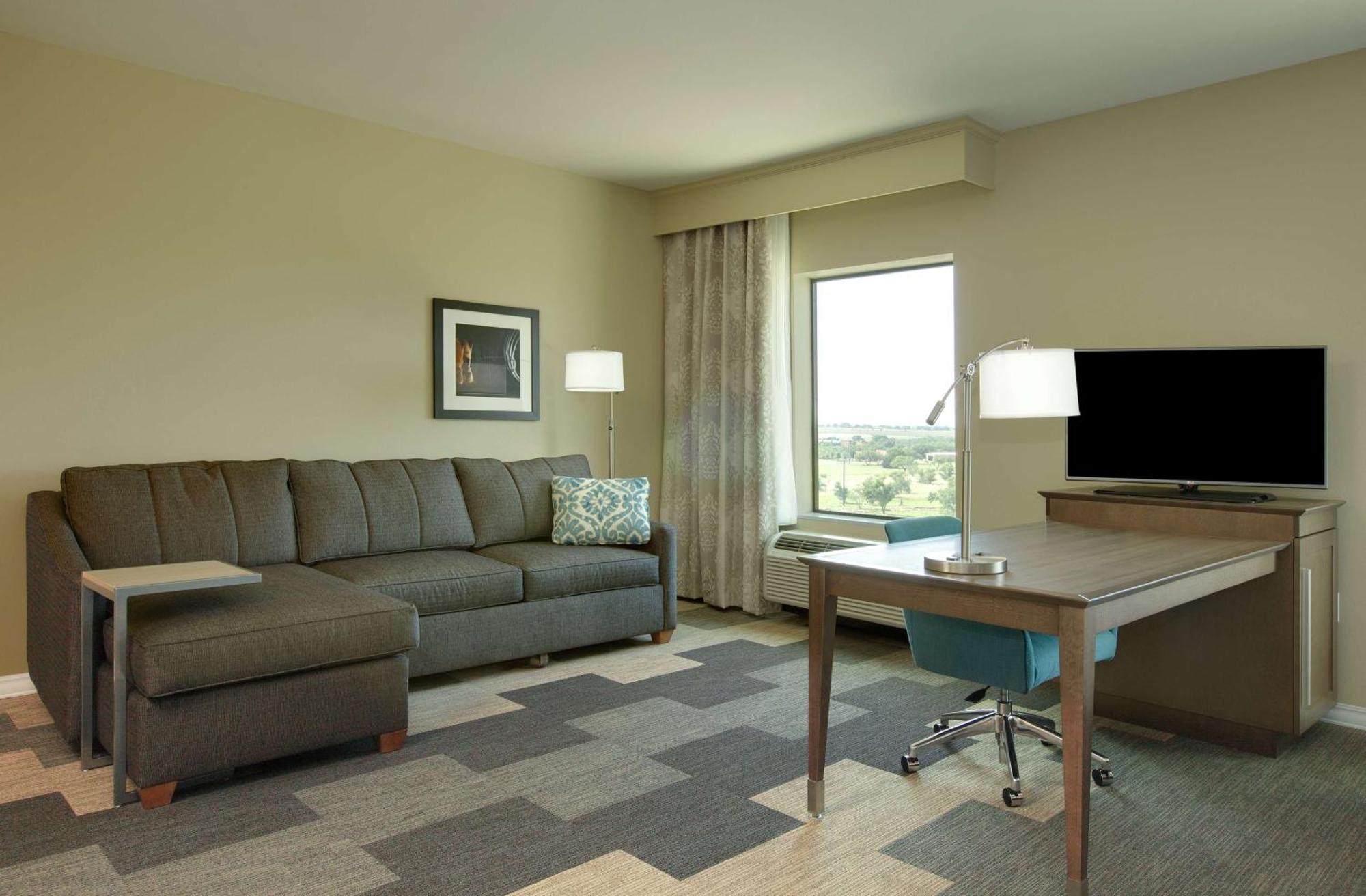 Hampton Inn And Suites Snyder Exteriér fotografie