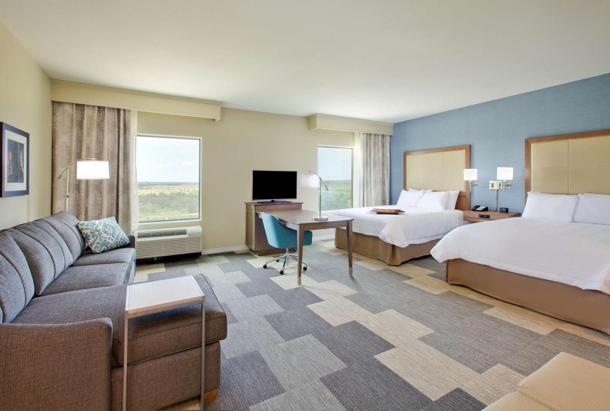 Hampton Inn And Suites Snyder Exteriér fotografie